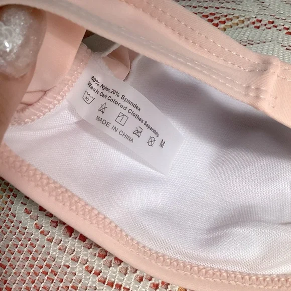 NEWT BABY PINK SWIMSUIT ( 2 pieces) - Picture 9 of 11